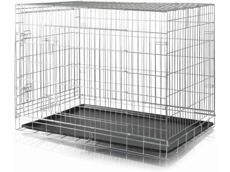 Kerge ja kokkupandav puur koerale - 64x54x48cm - image 1 of 2