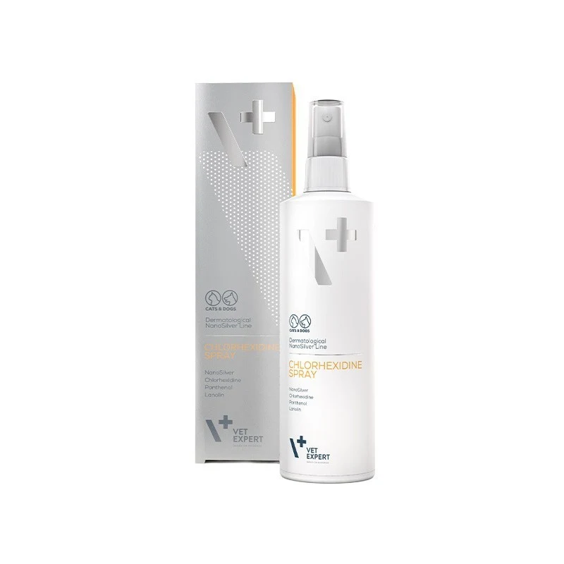 Vetexpert Kloorheksidiiniga sprei kassidele ja koertele 4% 100ml - image 1 of 1