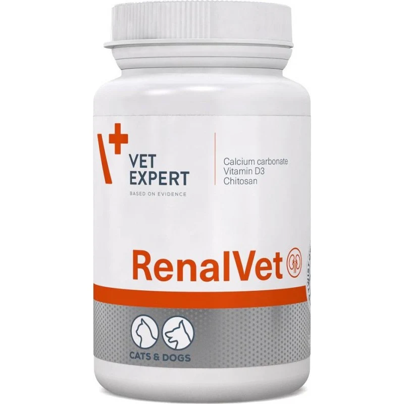 Vetexpert RenalVet Twist Off neerufunktsiooni toetamiseks 300mg 60 kapslit - image 1 of 1
