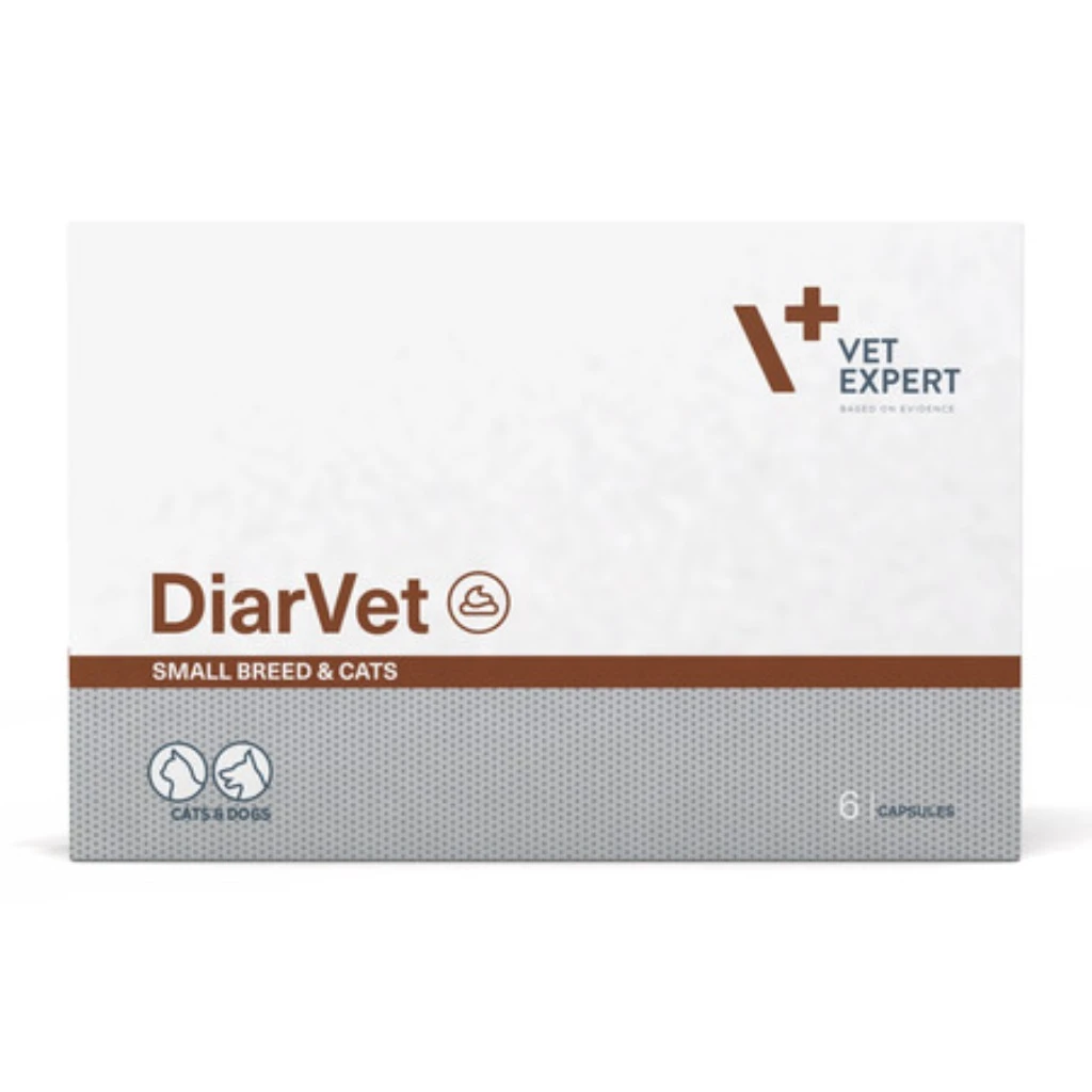 DiarVet - The preparation effectively and instantly supports the fight against diarrhea - Small dogs - image 1 of 2