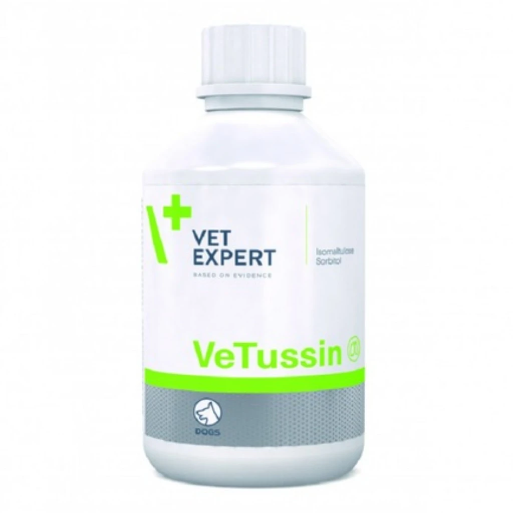 VeTussin 100ml - täiendsööt koertele hingamisteede funktsiooni toetamiseks - image 2 of 3