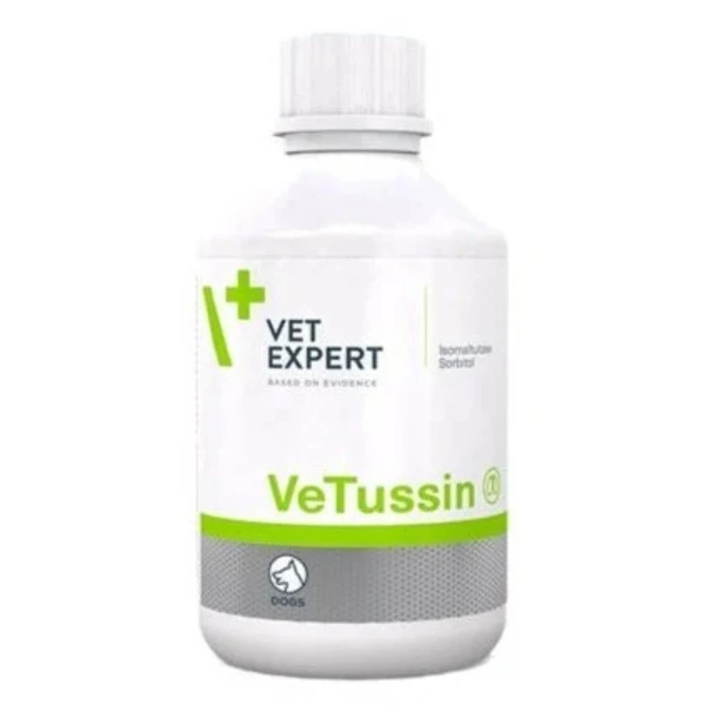 VeTussin 100ml - täiendsööt koertele hingamisteede funktsiooni toetamiseks - image 1 of 3