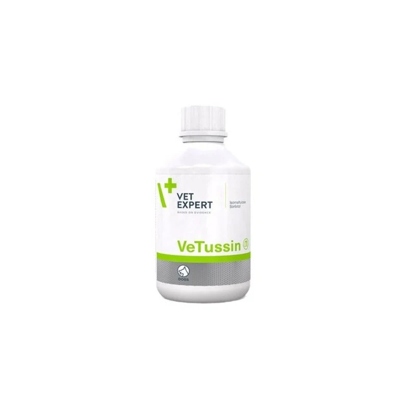VeTussin 100ml - täiendsööt koertele hingamisteede funktsiooni toetamiseks - image 3 of 3