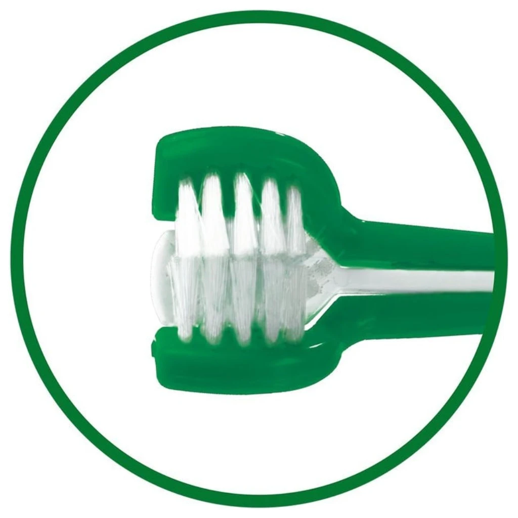 Dog Toothbrush Triple Headed - image 2 of 3