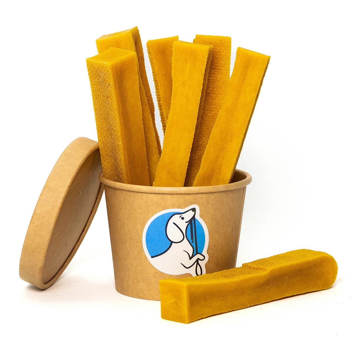 Cheese stick with turmeric, chewing with a neutral smell for a long time - image 1 of 3