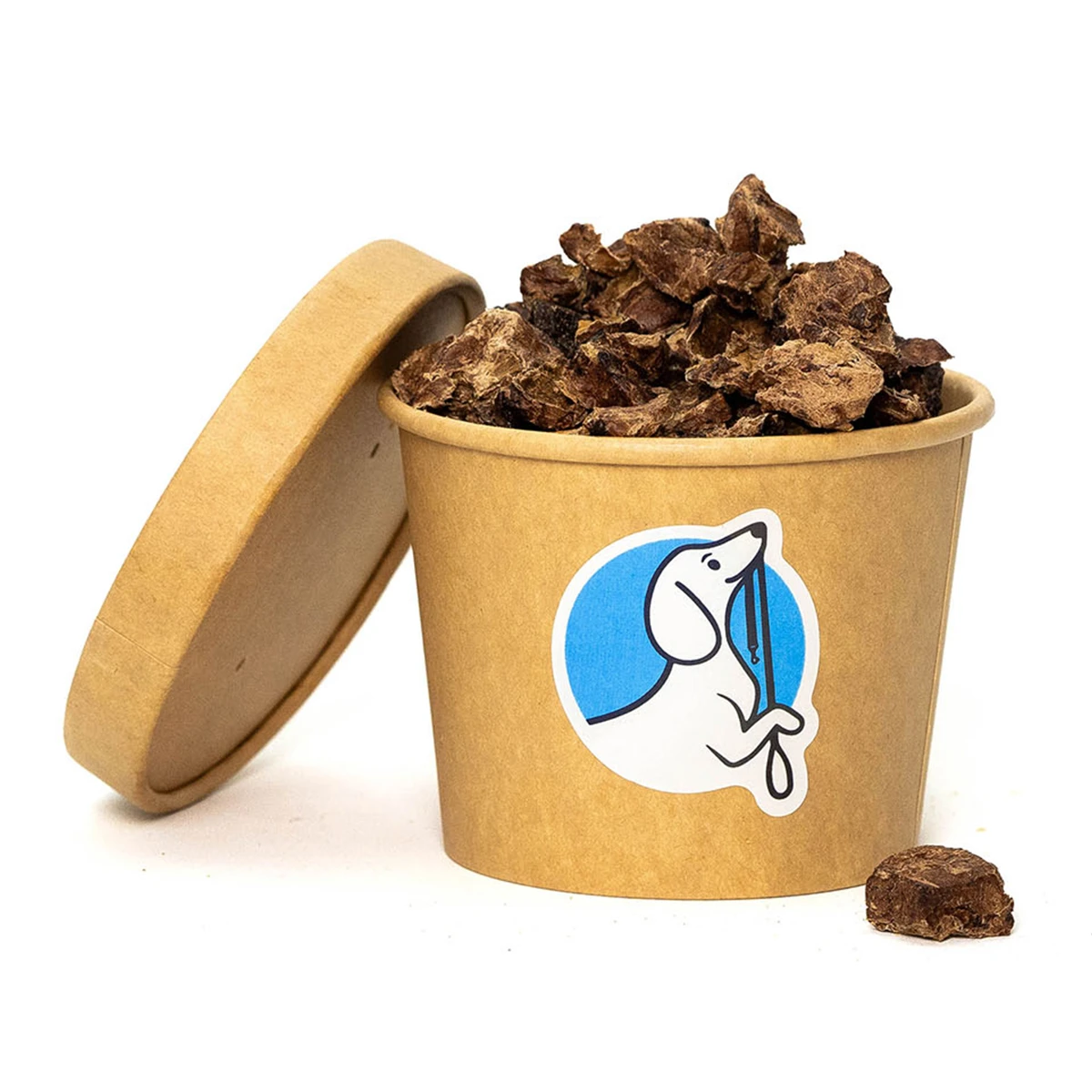 Beef lung treat, a small snack with a pleasant smell - image 1 of 6