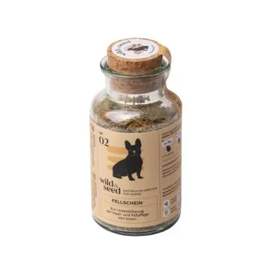 Natural and herbal supplements for dogs - No.02 In support of skin and coat - image 1 of 1