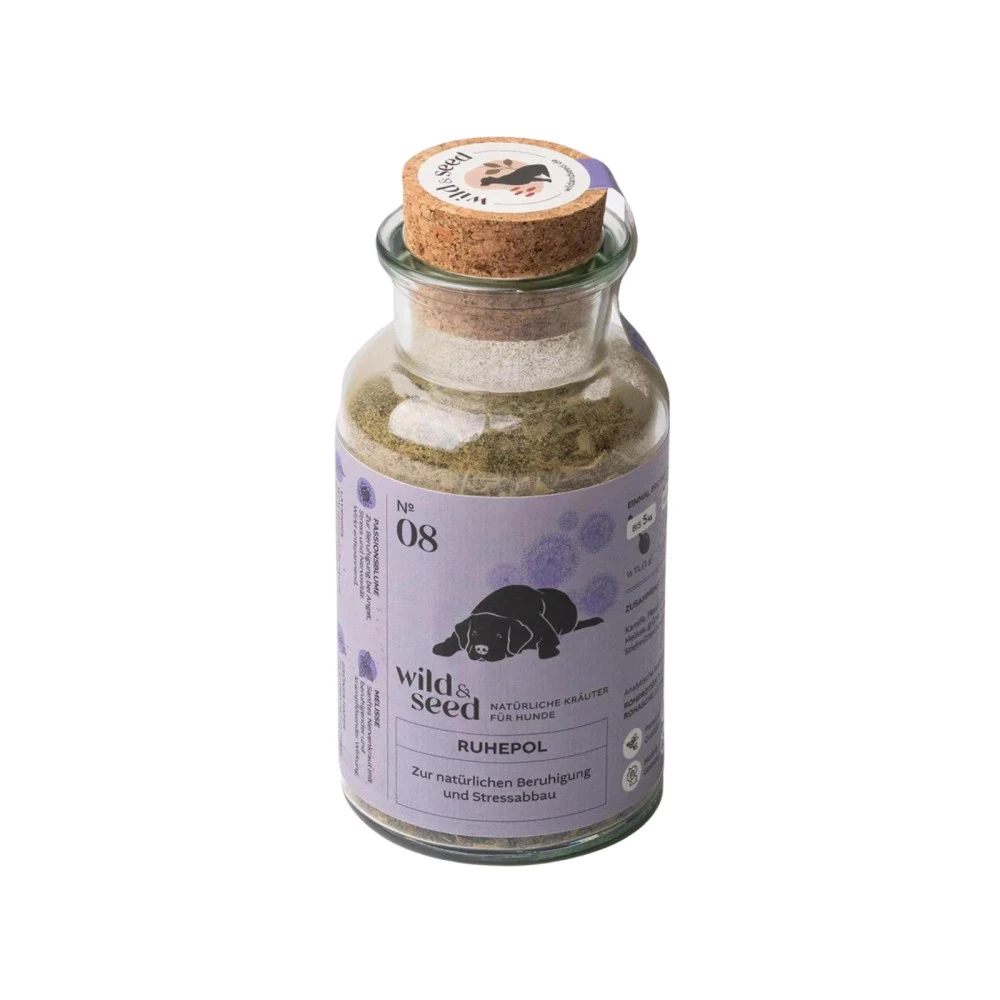 Natural and herbal supplements for dogs - No.08 In support of stress and anxiety - image 1 of 1