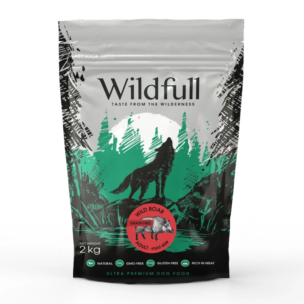 Täissööt väikest tõugu koertele, Mini 2 kg - Metssiga - image 1 of 1