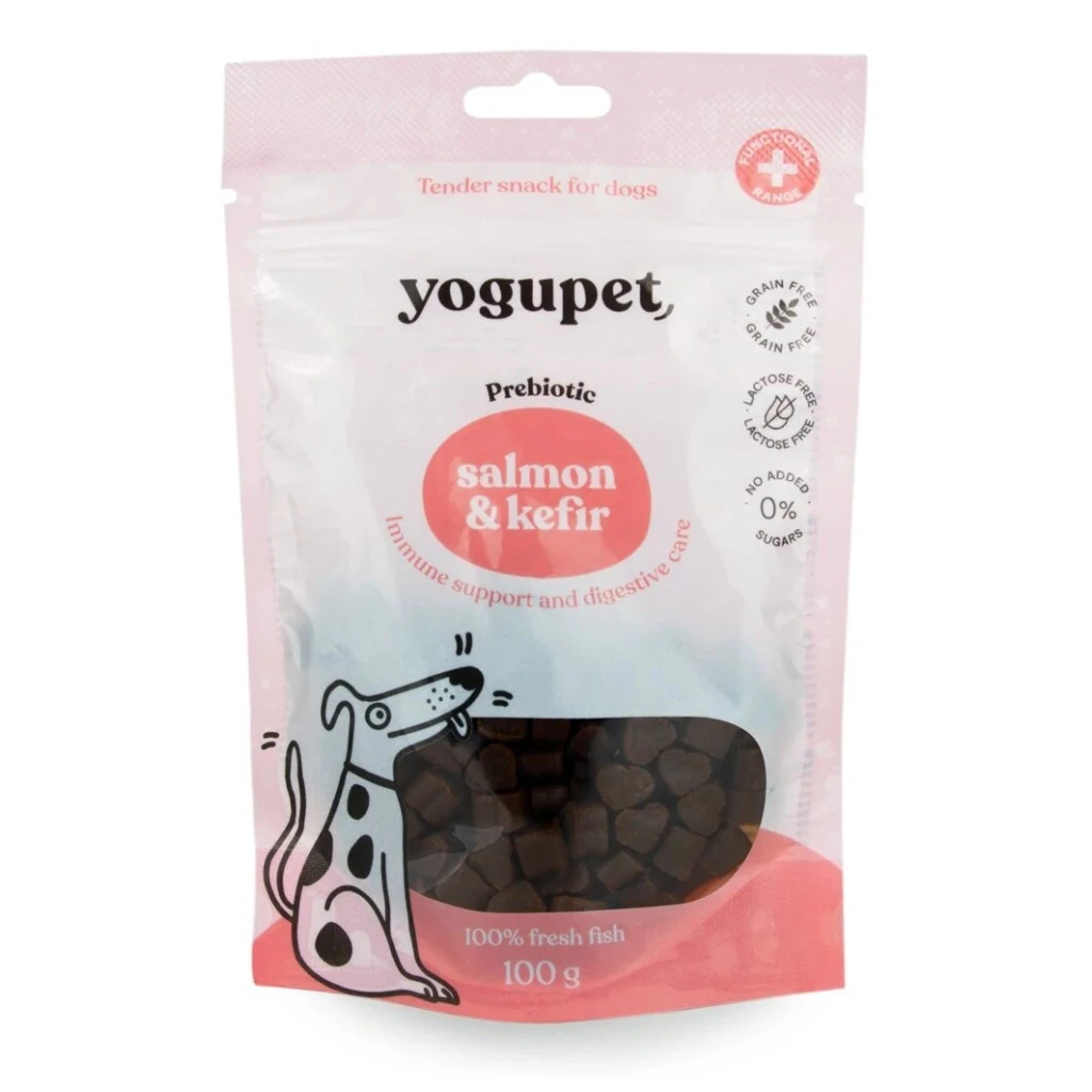 Snack for dogs – with salmon and kefir 100 g - image 1 of 6