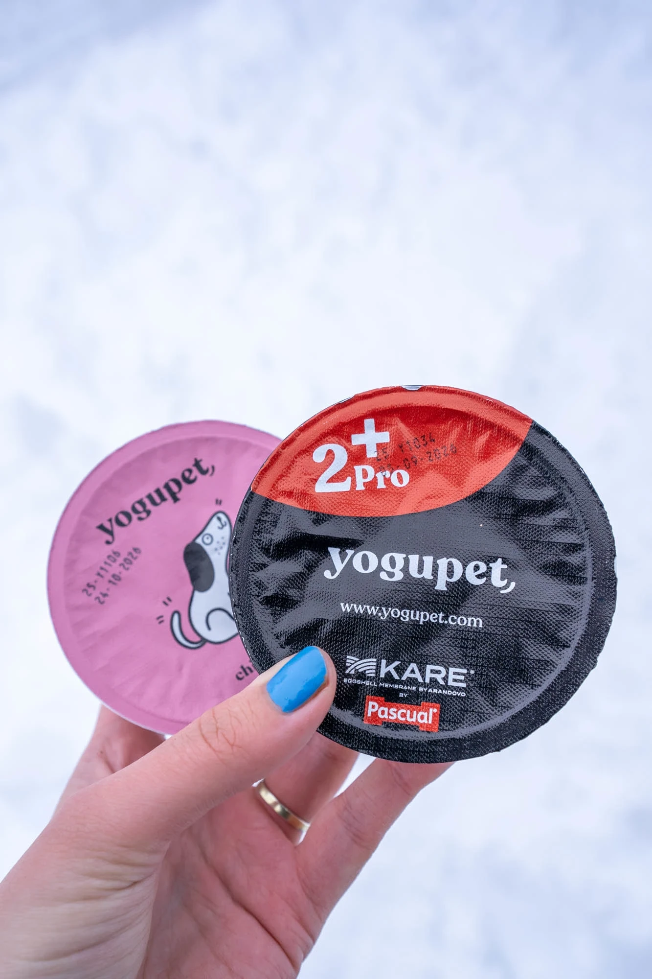 Jogurt koertele - 2+Pro – munamembraaniga - image 3 of 4