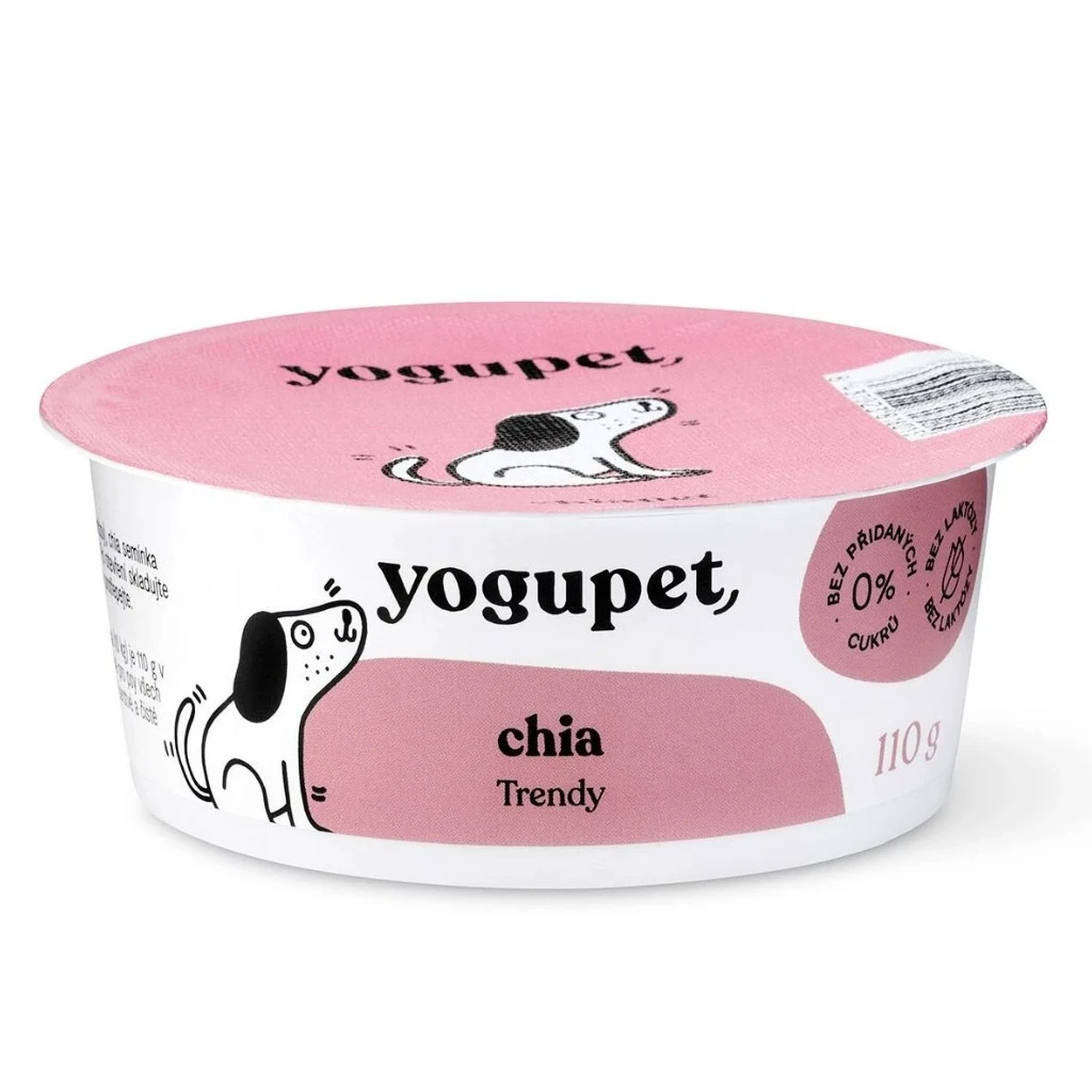 Yoghurt for dogs - with chia seeds - image 1 of 4