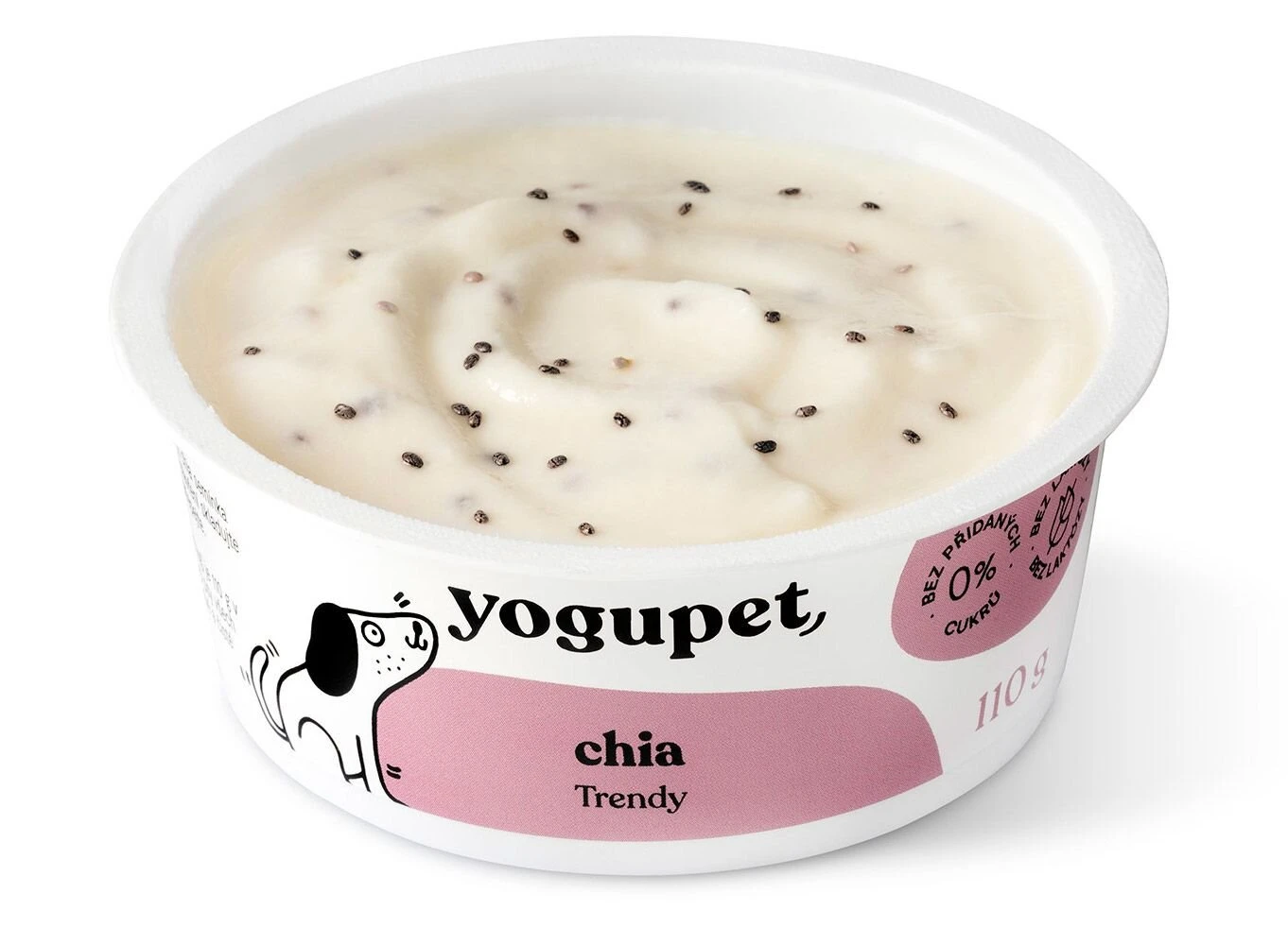 Yogupet Yoghurt for dogs with chia seeds - image 2 of 4