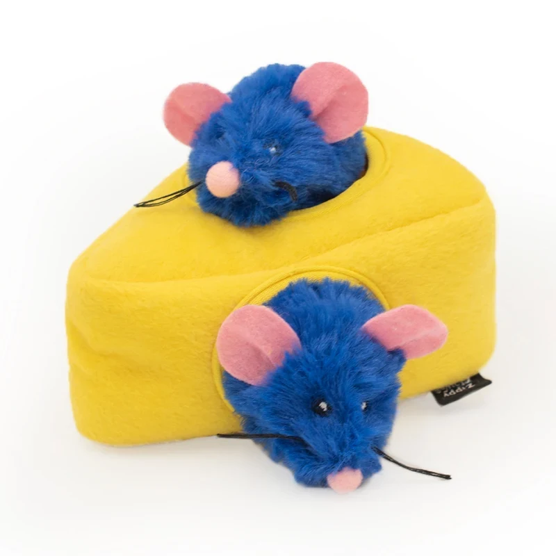 Interactive toys for cats that offer longer activities - Cheese - image 1 of 2