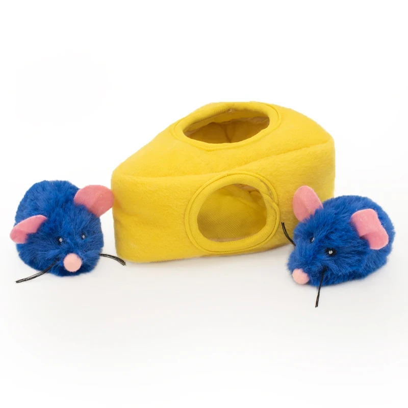 Interactive toys for cats that offer longer activities - Cheese - image 2 of 2
