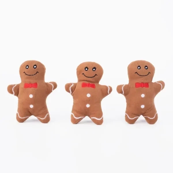 Triple set of beeping toys - Gingerbread - image 1 of 1