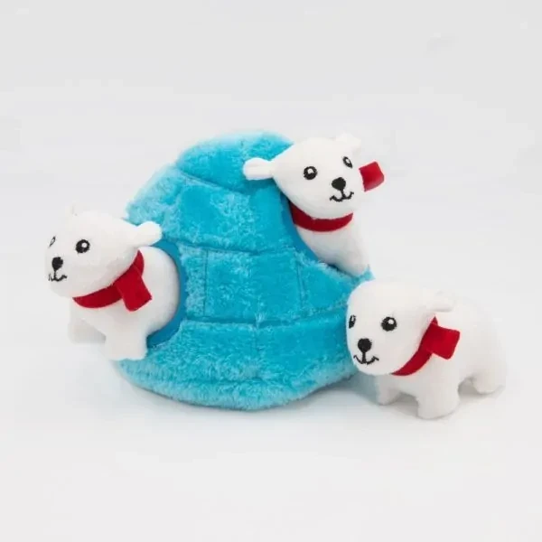 Zippy Burrow, game of hide-and-seek - Polar bear cave - image 1 of 1