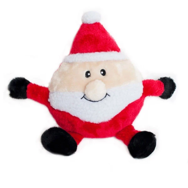 Holiday Santa, plush toy - image 1 of 2