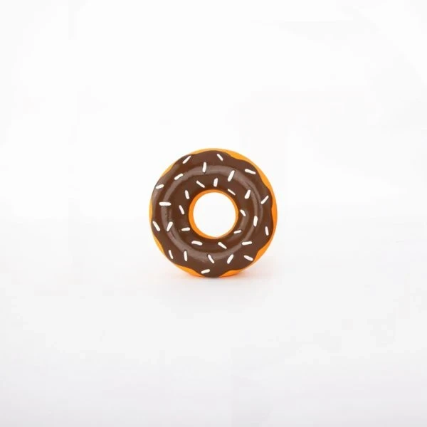 Colorful Donutz, now in a soft and durable latex - Brown - image 1 of 1