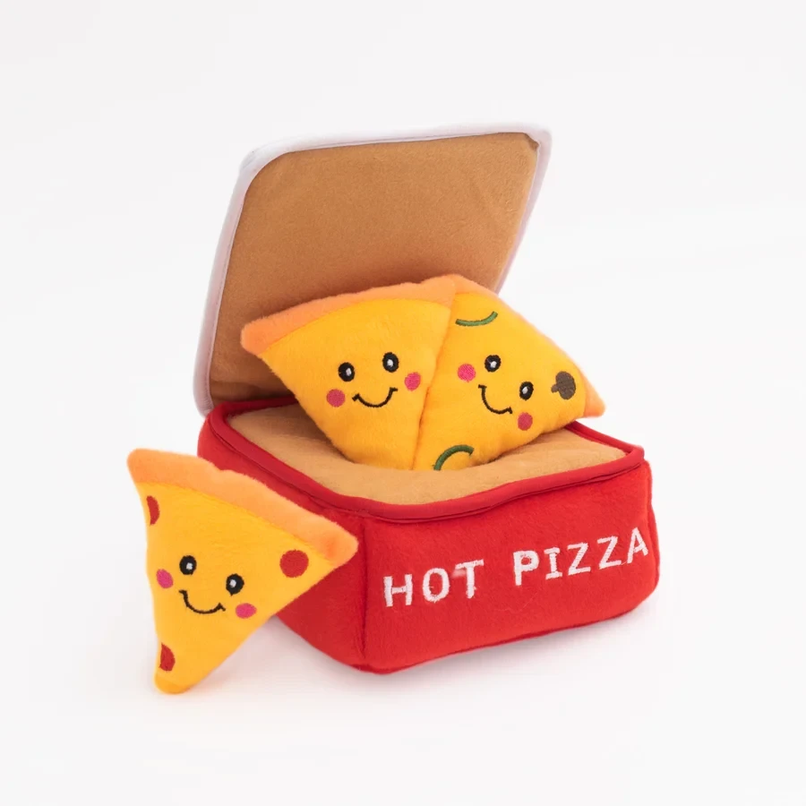 Zippy Burrow, game of hide-and-seek - Pizza box - image 1 of 2