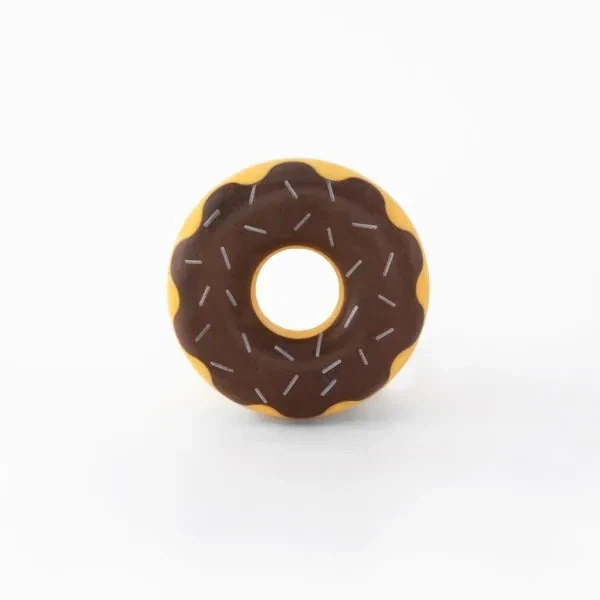 Zippy Tuff Donut toy is fun for chewing and fetching - Brown - image 1 of 1