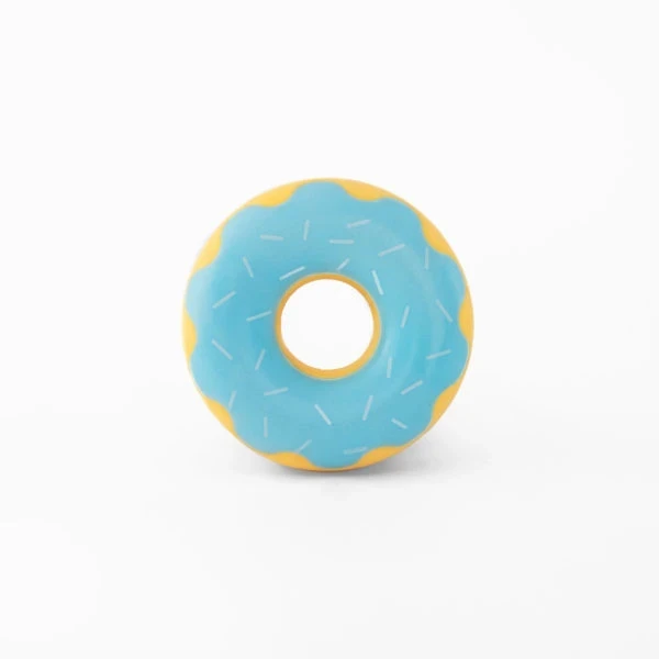Zippy Tuff Donut toy is fun for chewing and fetching - Blue - image 1 of 1