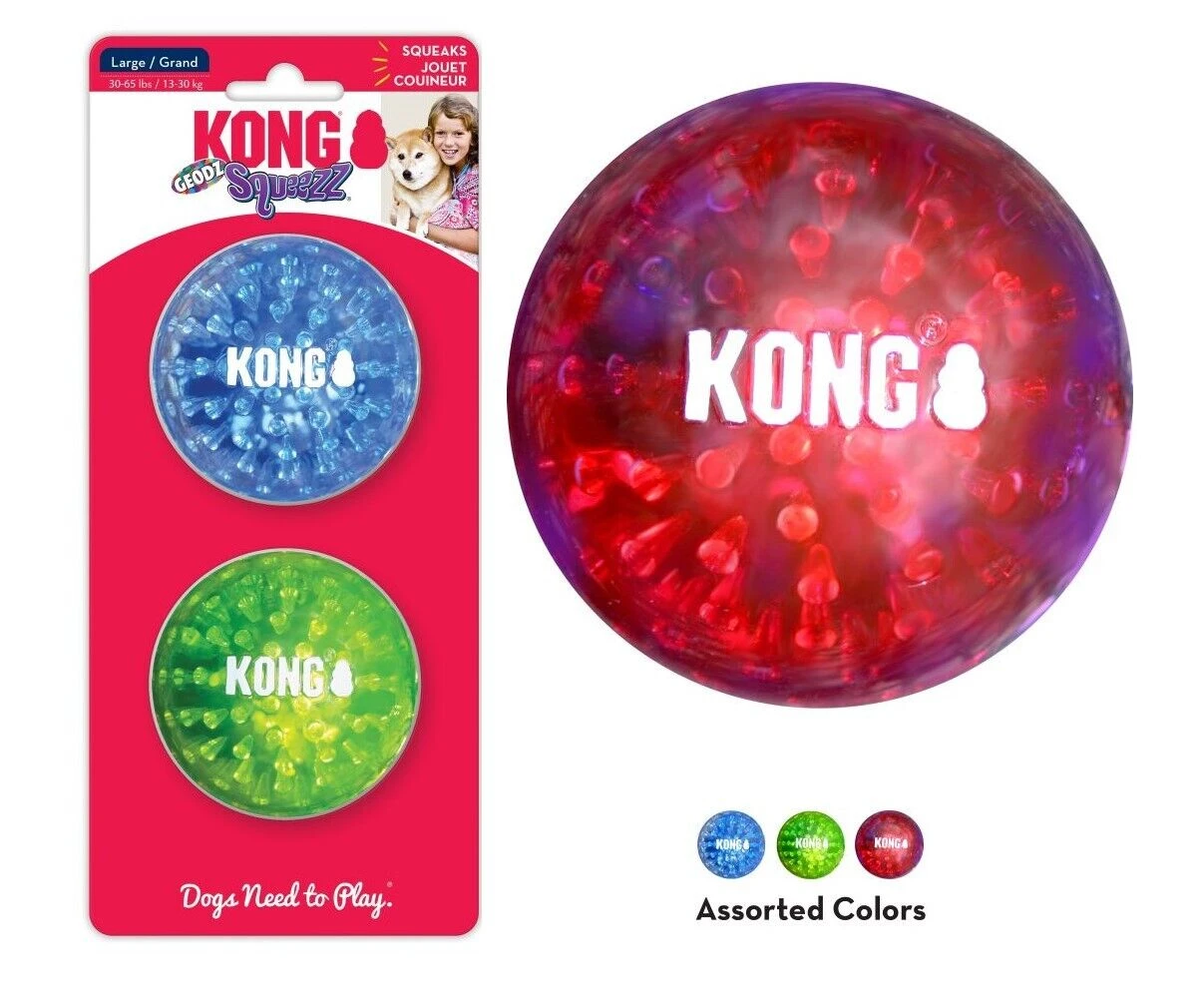 Squeezz Geodz Balls 2pcs - image 3 of 4