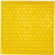 Sodapup Lick mat, made from durable material Honeycomb L - image 1 of 4