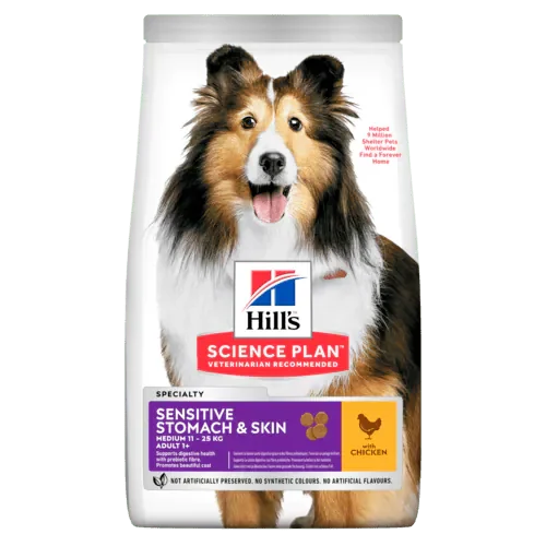 Hill's Science Plan koeratoit Sensitive Kana Medium 2,5kg - image 1 of 1