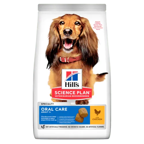 Hill's Science Plan koeratoit Oral Care Chicken Medium 2kg - image 1 of 1