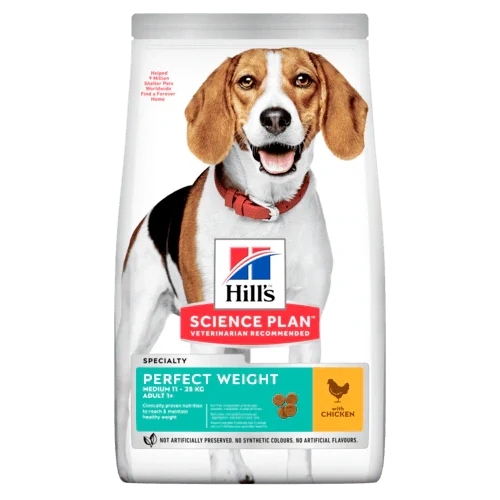 Hill's Science Plan koeratoit Perfect Weight Kana Medium 2kg - image 1 of 1
