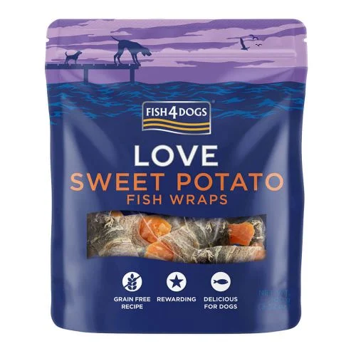 F4D Sea Wraps with sweet potato 100g - image 2 of 2